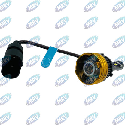 FOCO LED 9006 12V-24V 24,000L