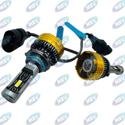 FOCO LED 9006 12V-24V 24,000L