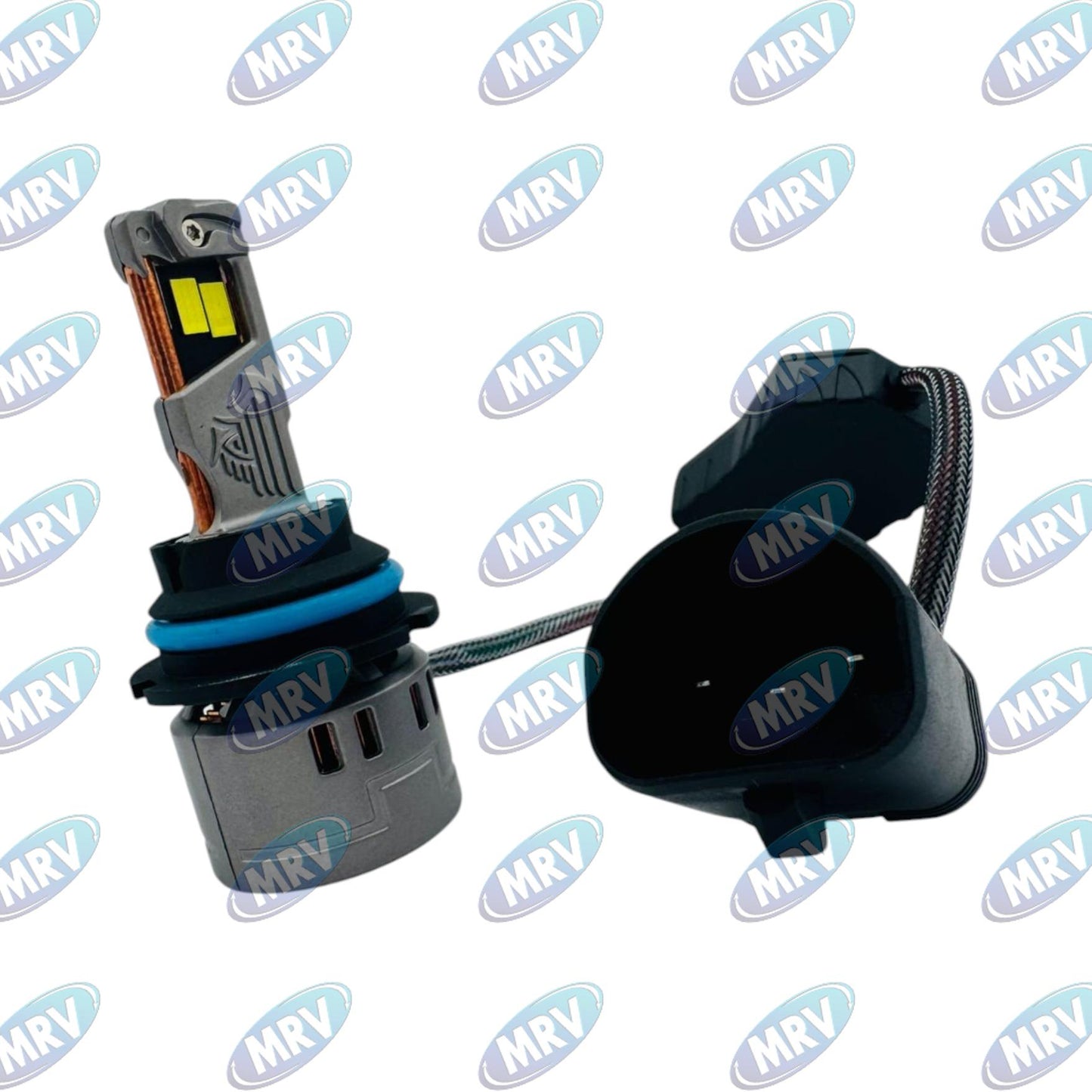 FOCO LED 9007 6500K 12V-24V 30,000 LUM