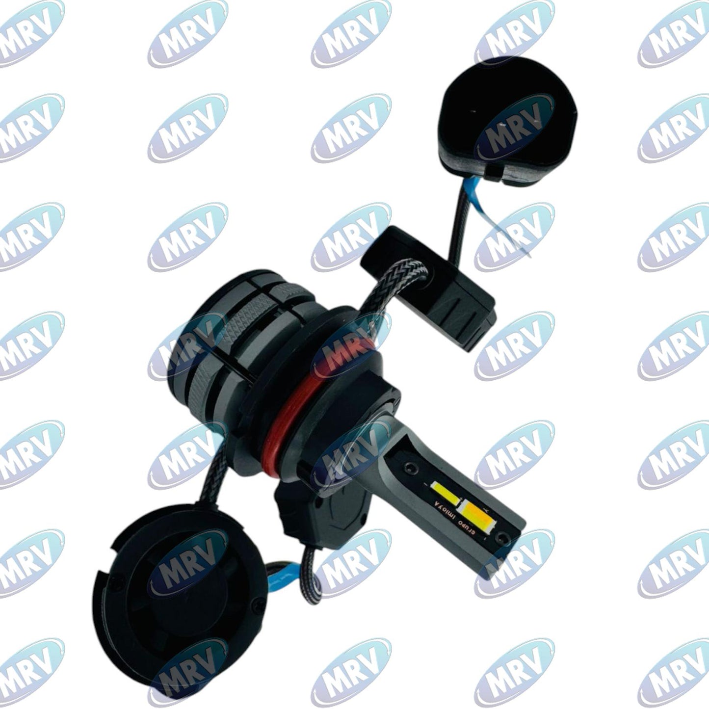 FOCO LED 9007 TRICOLOR 12-24V