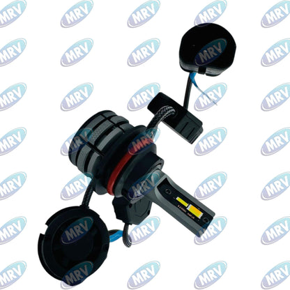 FOCO LED 9007 TRICOLOR 12-24V