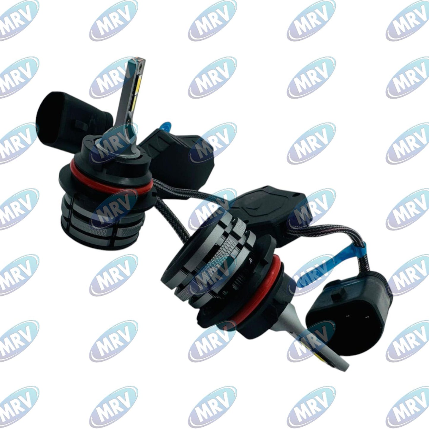 FOCO LED 9007 TRICOLOR 12-24V