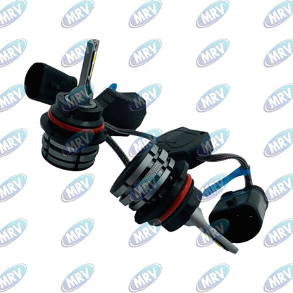 FOCO LED 9007 TRICOLOR 12-24V