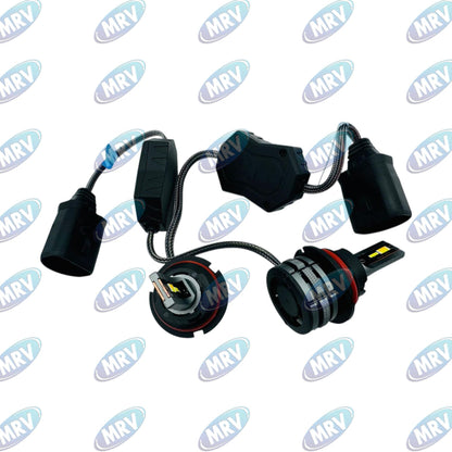 FOCO LED 9007 TRICOLOR 12-24V