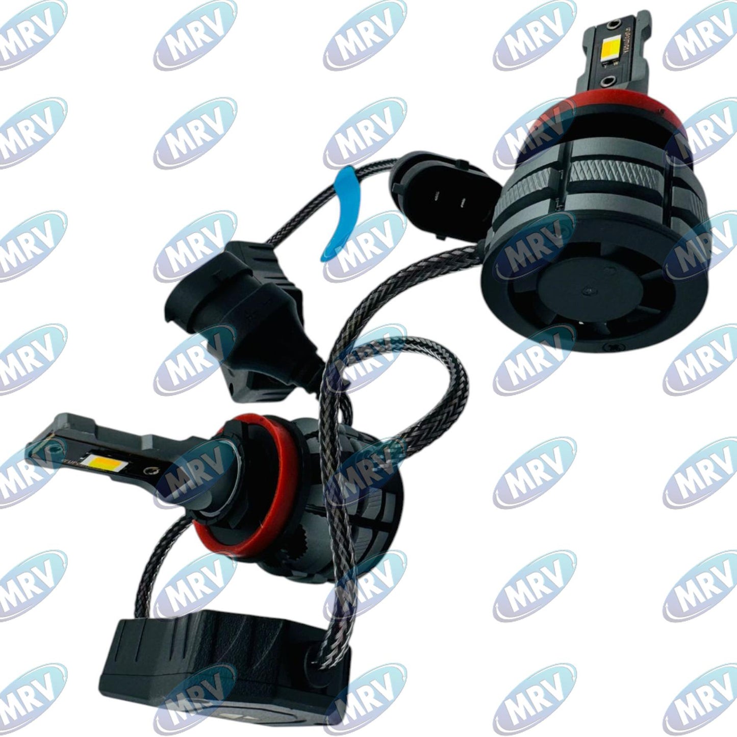 FOCO LED H11 TRICOLOR 12-24V