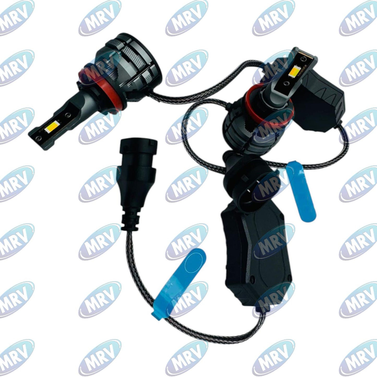 FOCO LED H11 TRICOLOR 12-24V