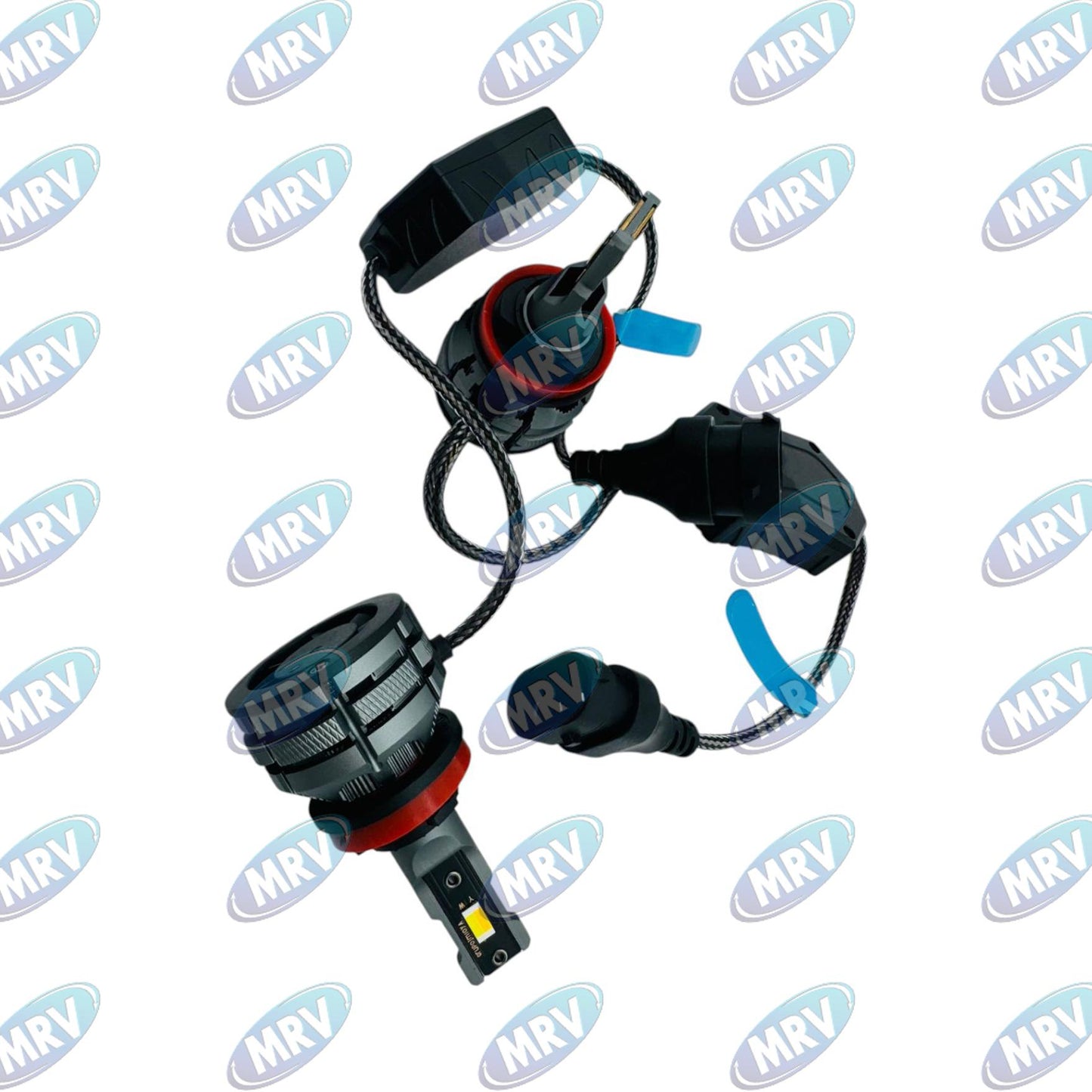 FOCO LED H11 TRICOLOR 12-24V