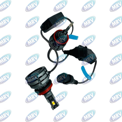 FOCO LED H11 TRICOLOR 12-24V