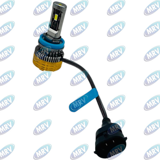 FOCO LED H11 12V-24V 24,000L