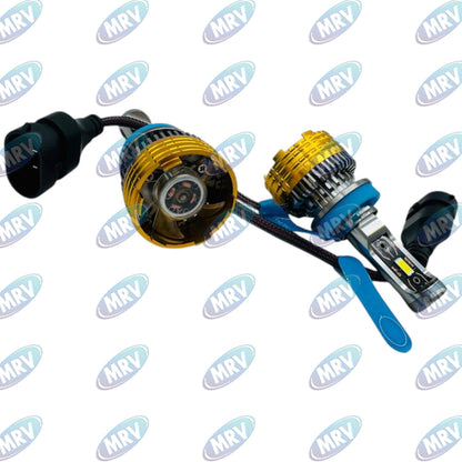 FOCO LED H11 12V-24V 24,000L