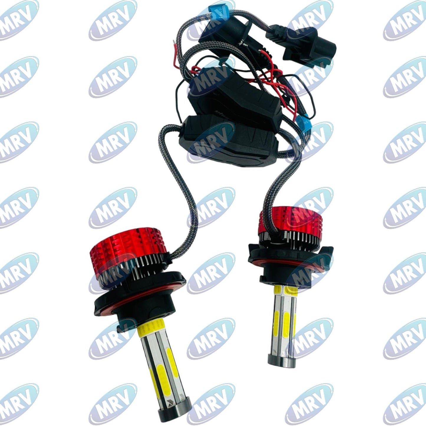 FOCO LED H13 6500K 12V-24V 6 CARAS