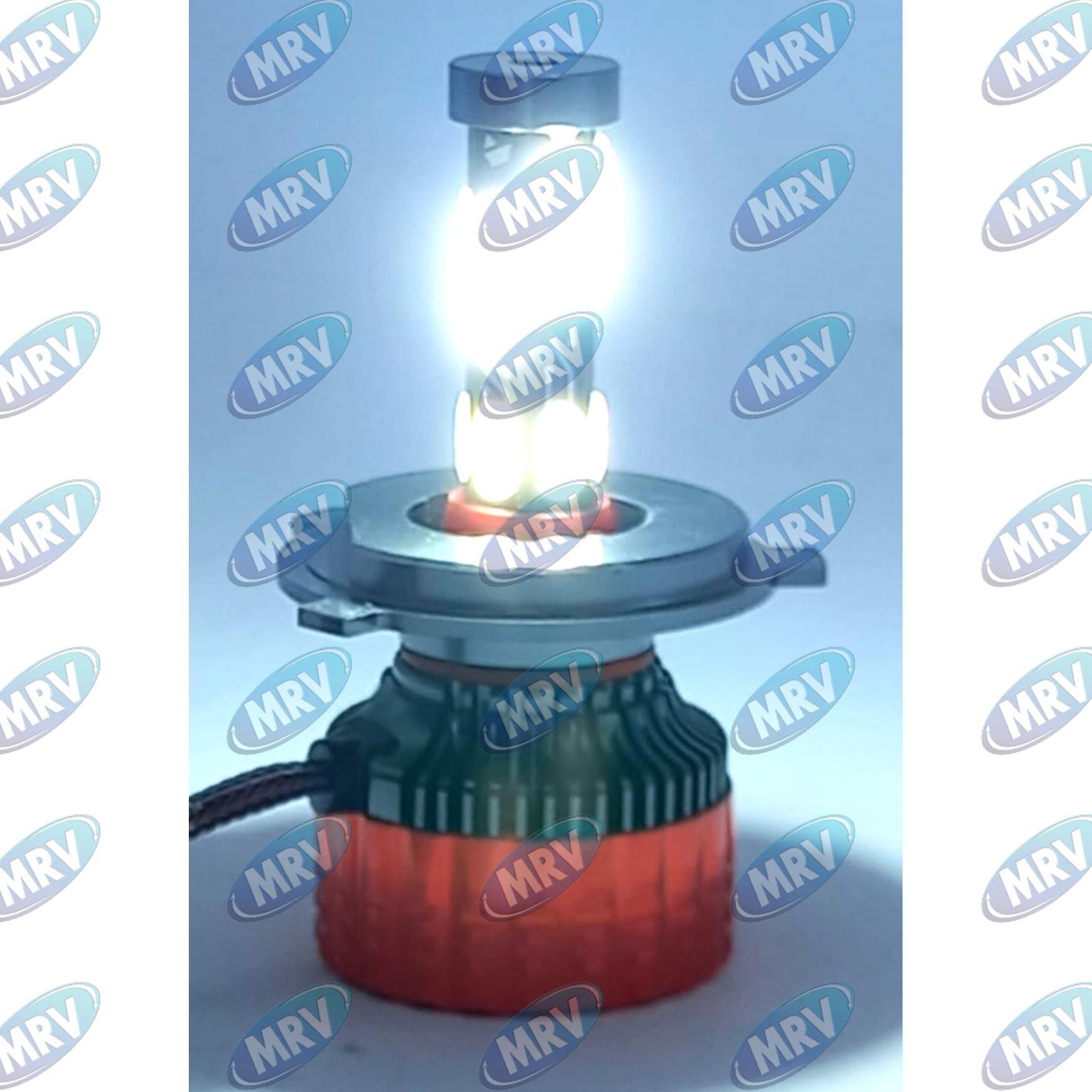 FOCO LED H4 6500K 12V-24V 6 CARAS