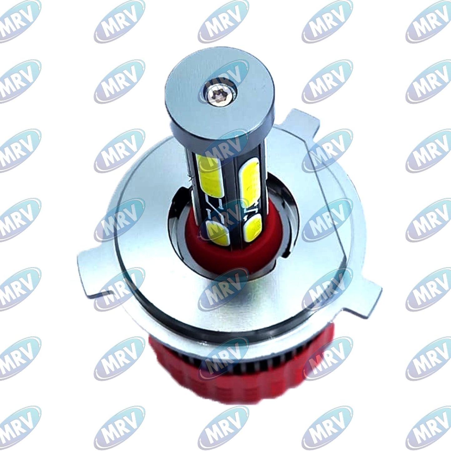 FOCO LED H4 6500K 12V-24V 6 CARAS