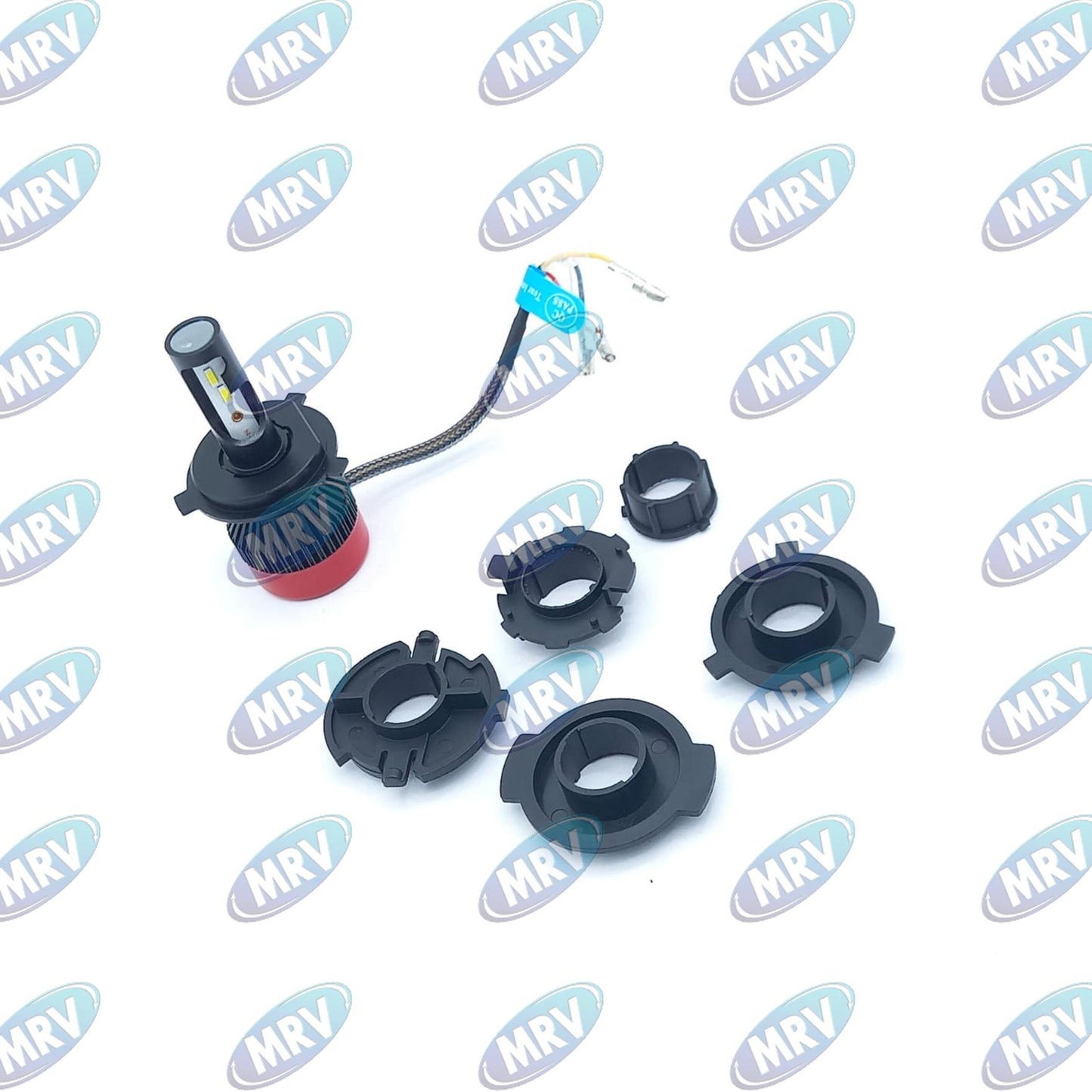 FOCO LED MOTO UNIVERSAL 2 CARAS