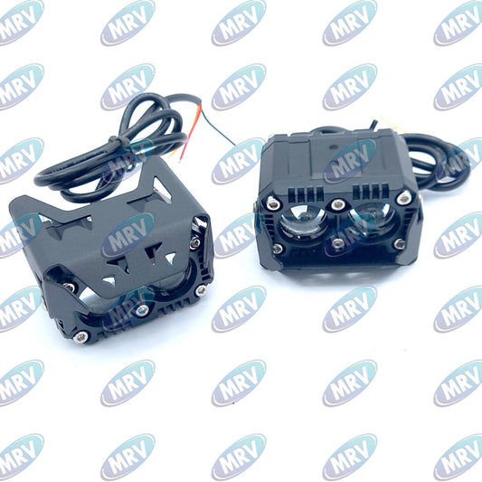 FARO AUXILIAR 12-24V BLANCO AMBAR EXPLOR