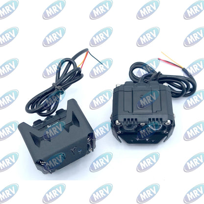 FARO AUXILIAR 12-24V BLANCO AMBAR EXPLOR
