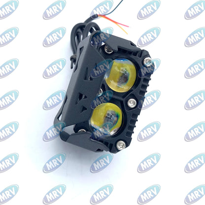 FARO AUXILIAR 12-24V BLANCO AMBAR EXPLOR