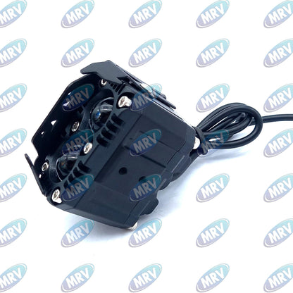 FARO AUXILIAR 12-24V BLANCO AMBAR EXPLOR