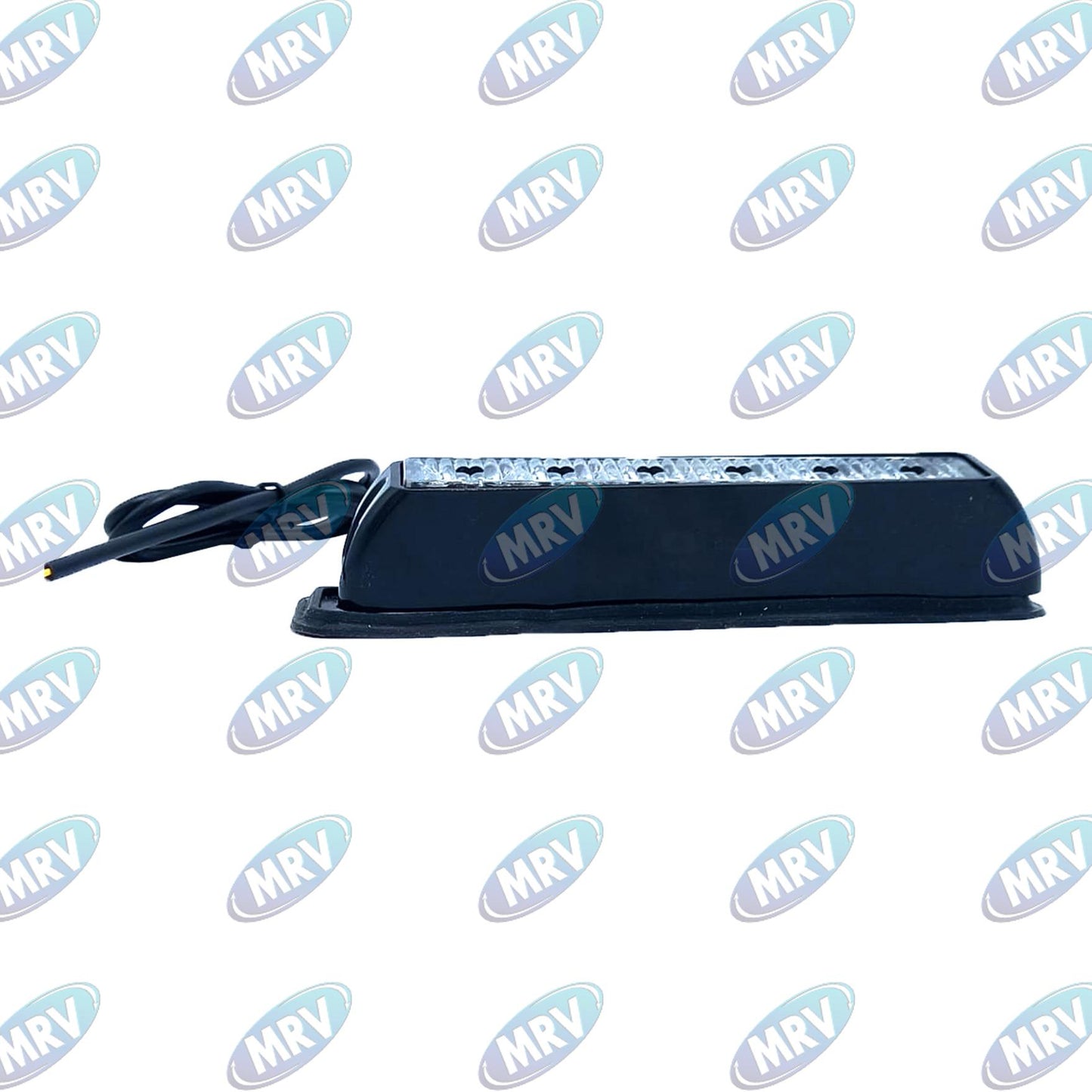 BARRA RECTANGULAR CODIGO ROJO BLANCO