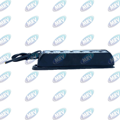 BARRA RECTANGULAR CODIGO ROJO BLANCO