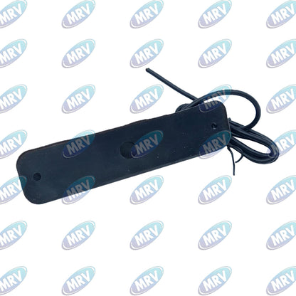 BARRA RECTANGULAR CODIGO ROJO BLANCO
