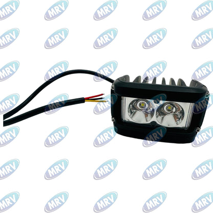 FARO AUXILIAR 2 LED BLANCO CON ESTROBO A