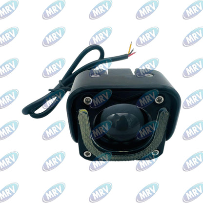 FARO AUXILIAR CUADRADO LED BLANCO AMBA R