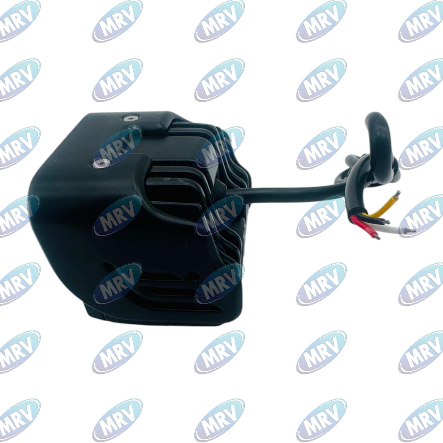 FARO AUXILIAR CUADRADO LED BLANCO AMBA R
