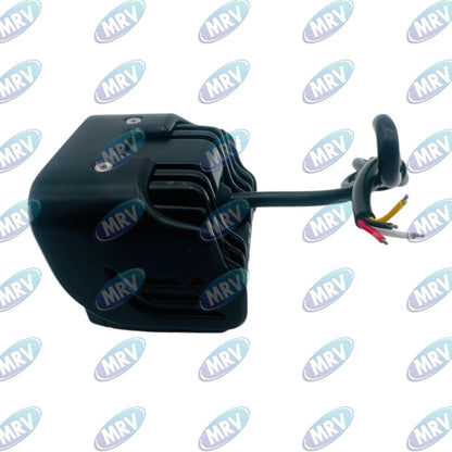 FARO AUXILIAR CUADRADO LED BLANCO AMBA R