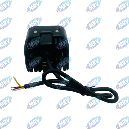 FARO AUXILIAR CUADRADO LED BLANCO AMBA R
