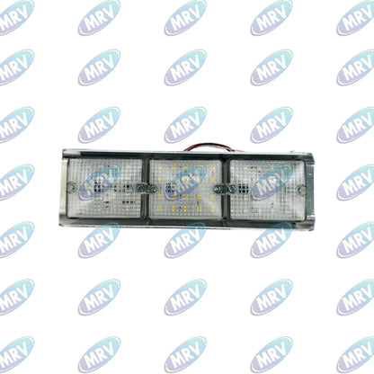 PLAFON BLINDADO AZUL-BCO-AZUL