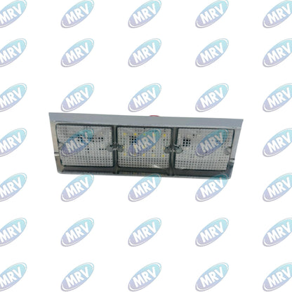 PLAFON BLINDADO AZUL-BCO-AZUL