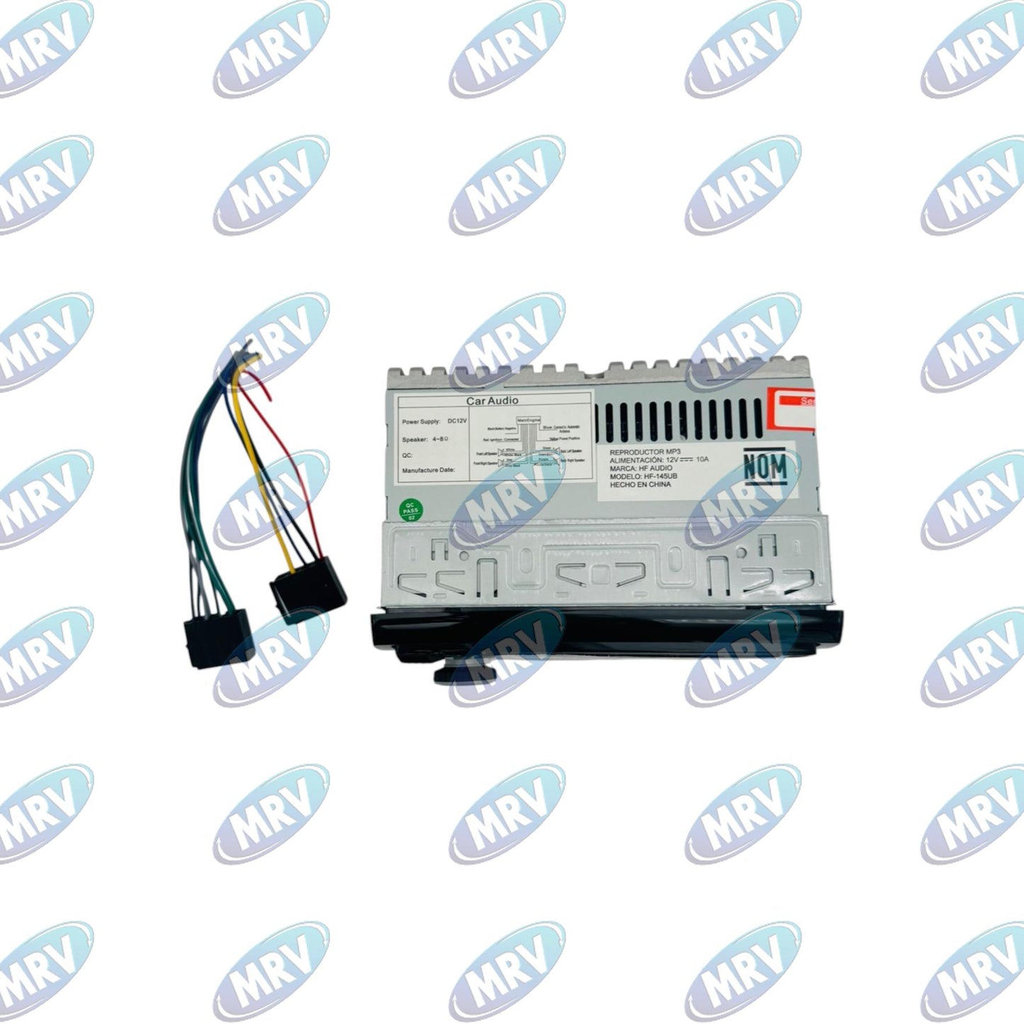 ESTEREO AM/FM MP3 USB BLUETOOTH