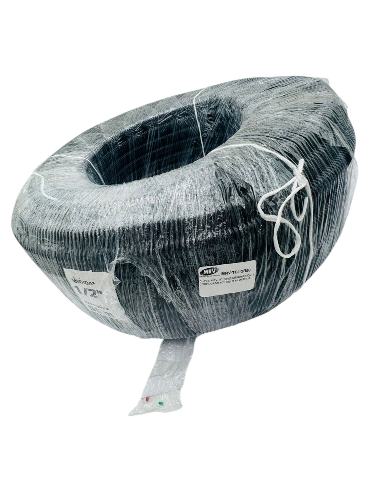 TUBO CORRUGADO 1/2 ROLLO 50