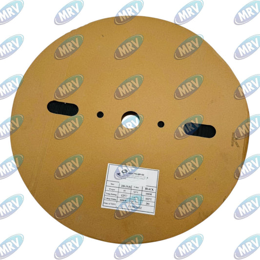 TUBO TERMOCONTRACTIL 3/8 ROLLO 100