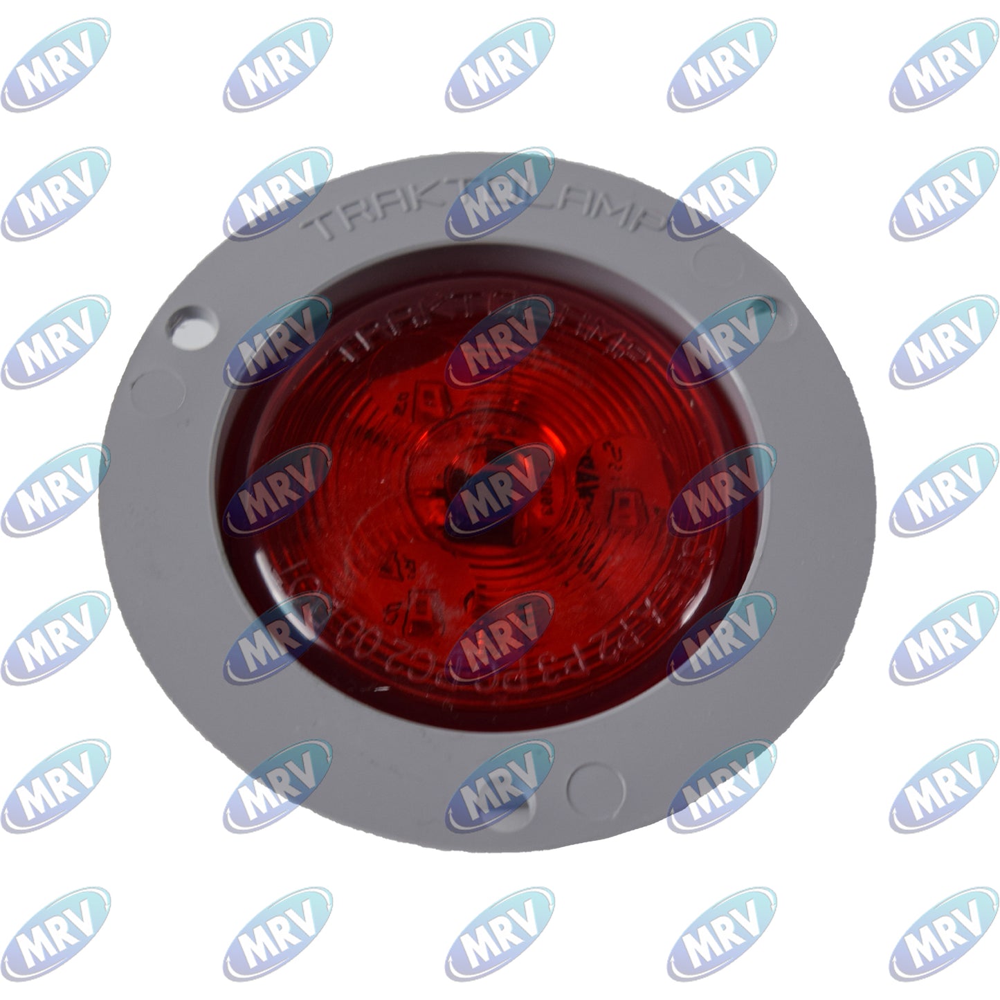 PLAFON REDO 2 12 LED ROJ ROJO ATOR 12-24