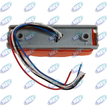 PLAFON KW GEL CON DESTELLO AMBAR