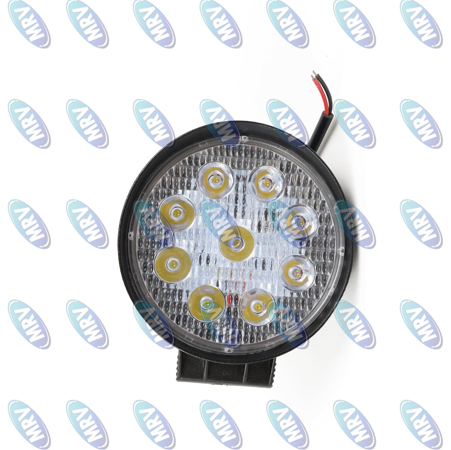 FARO DE TRABAJO REDON 12-24V 9LED