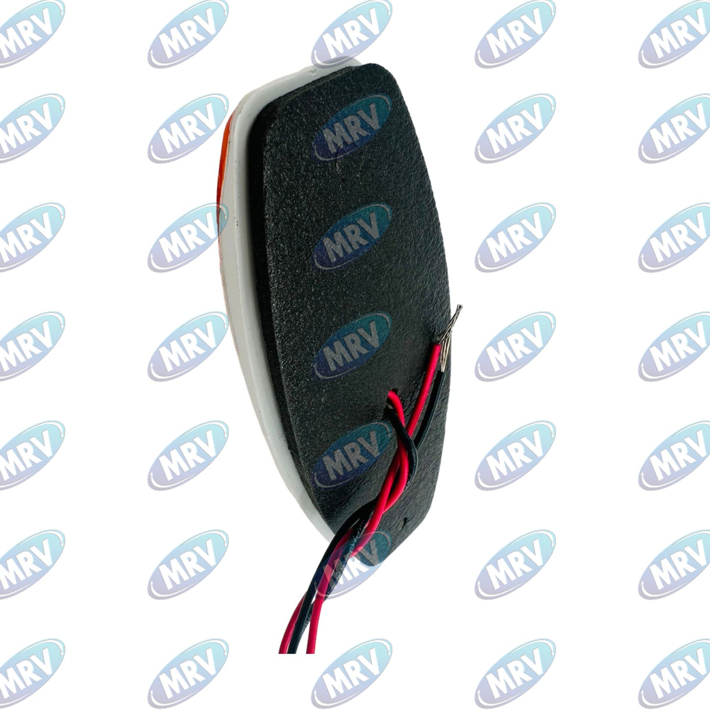 PLAFON LATERAL OVALADO 3 LED FIJOS LENTE