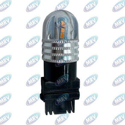 FOCO LED HIPERLED 3156 AMBAR CAPSULA