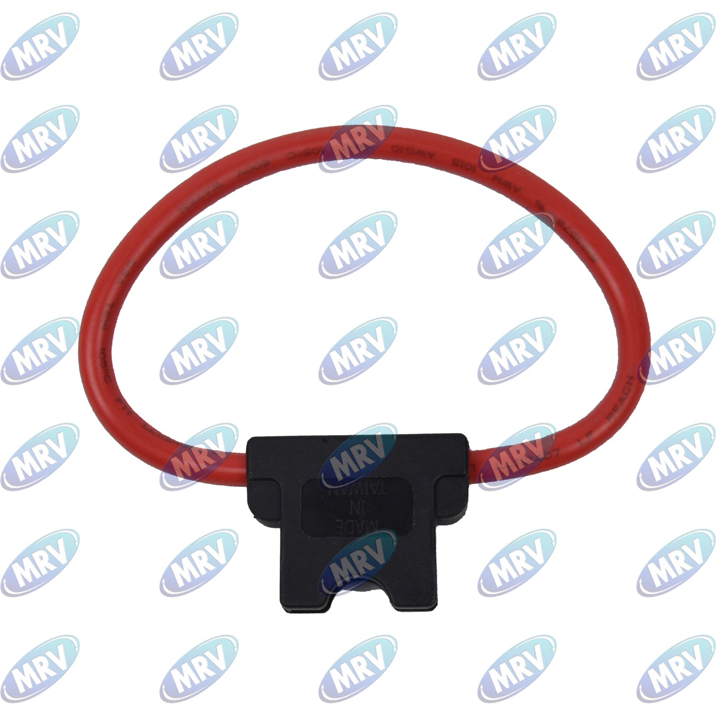 PORTA FUSIBLE CLAVIJA FINO CAL 10 ROJO