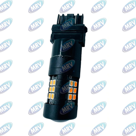 FOCO LED HIPERLED 3157 AMBAR