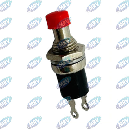 INTERRUPTOR SWITCH MINI BOTON ROJO NORMA