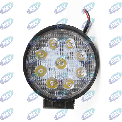 FARO DE TRABAJO REDON 12-24V 9LED