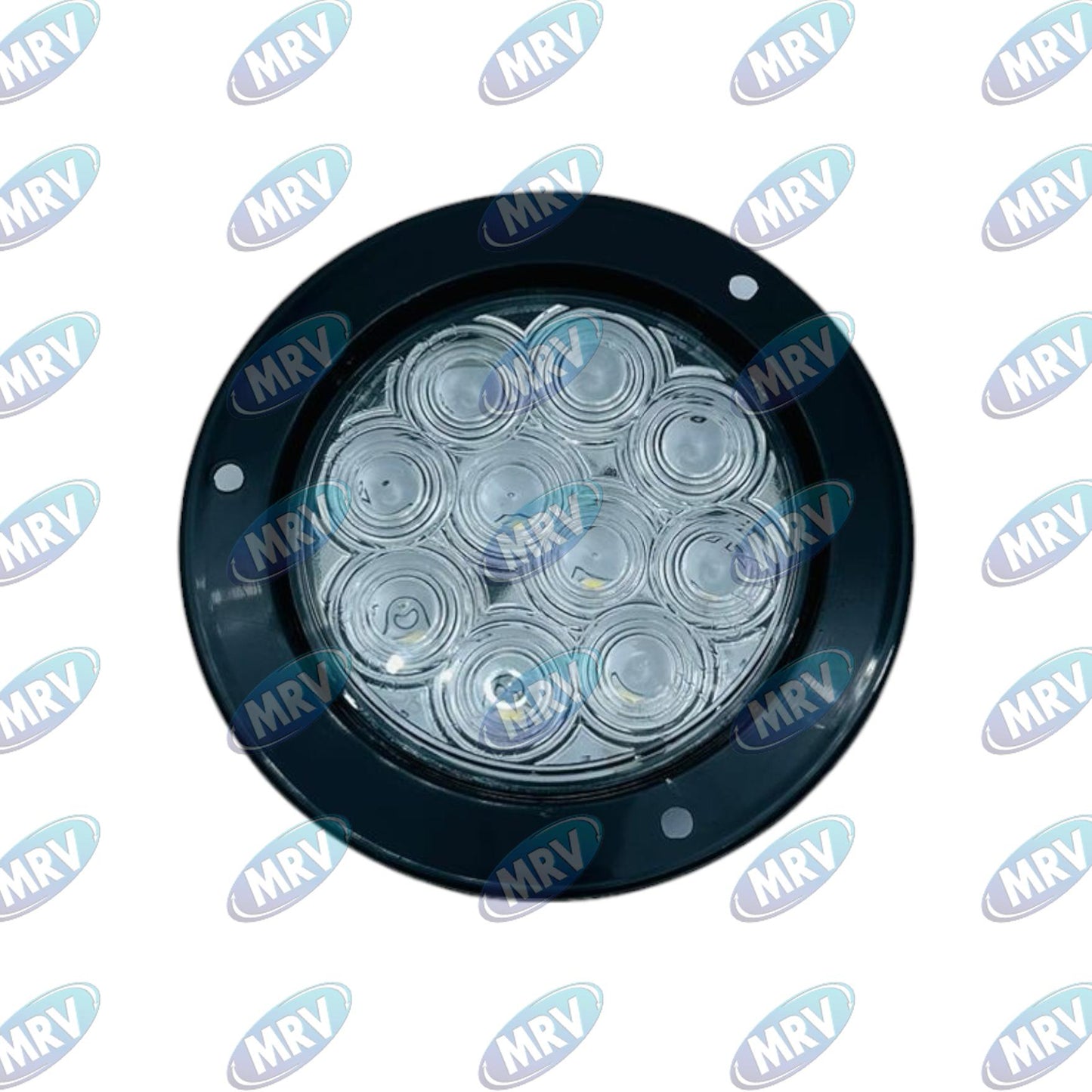 PLAFON REDONDO 4" PULGADAS 10 LEDS LENTE