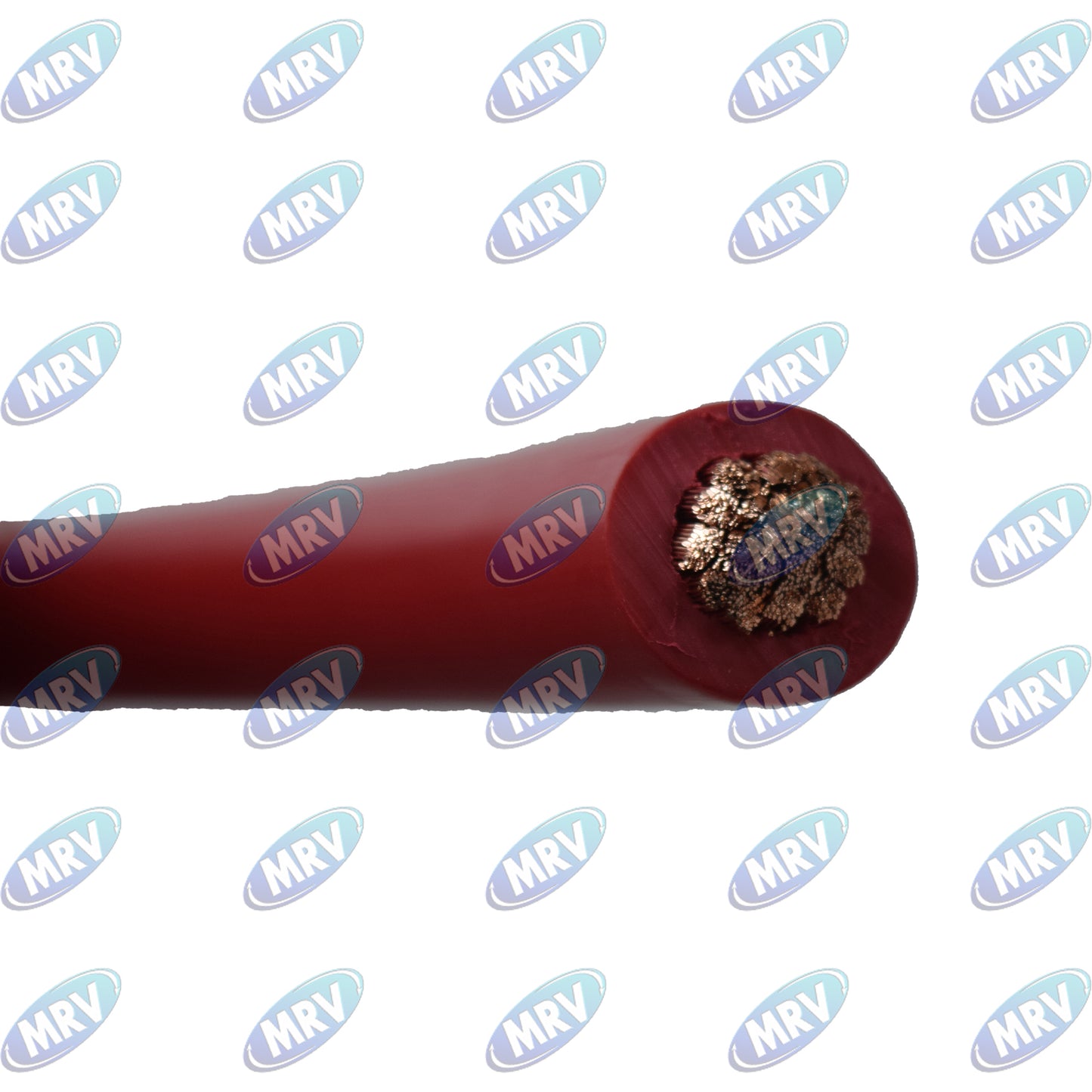 CABLE PARA BATERIA CALIBRE 2/0 ROJO POR