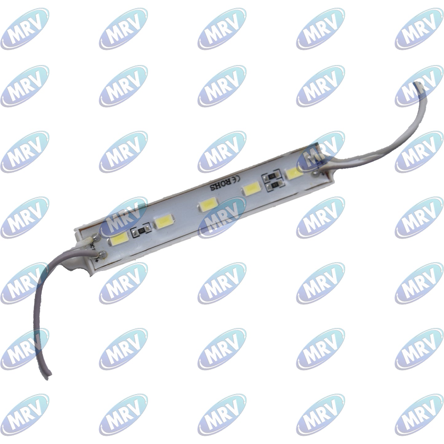 TIRA LED PLACAS  CHIP C 5 LEDS AMARI