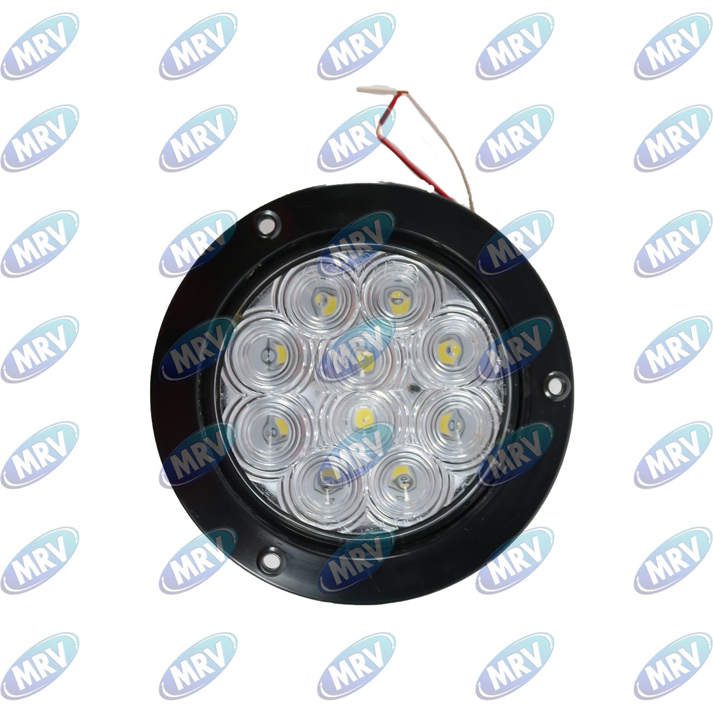 PLAFON REDON 4 LED CRISTAL ATOR 12-24V