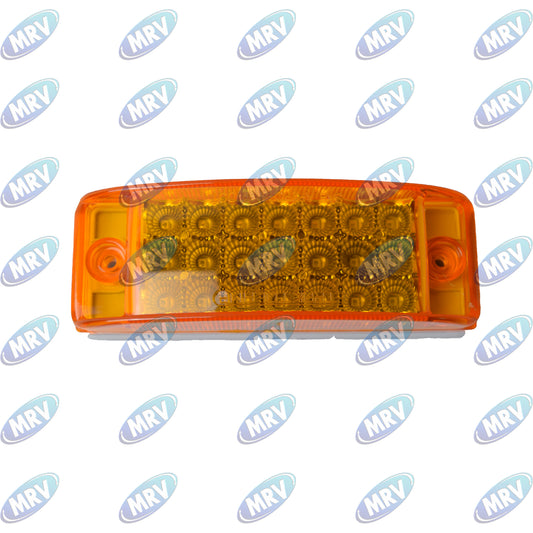 PLAFON 21 LED AMBAR 12-24V