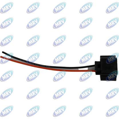 CONECTOR  2TERMINALES FOCO HALOGENO H11